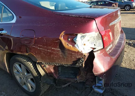 2008 Lexus Es 350 z USA, uszkodzony, nr VIN JTHBJ46G082162551